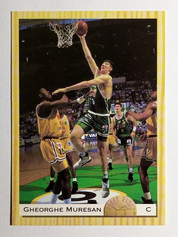 1993 Classic #96 Gheorghe Muresan
