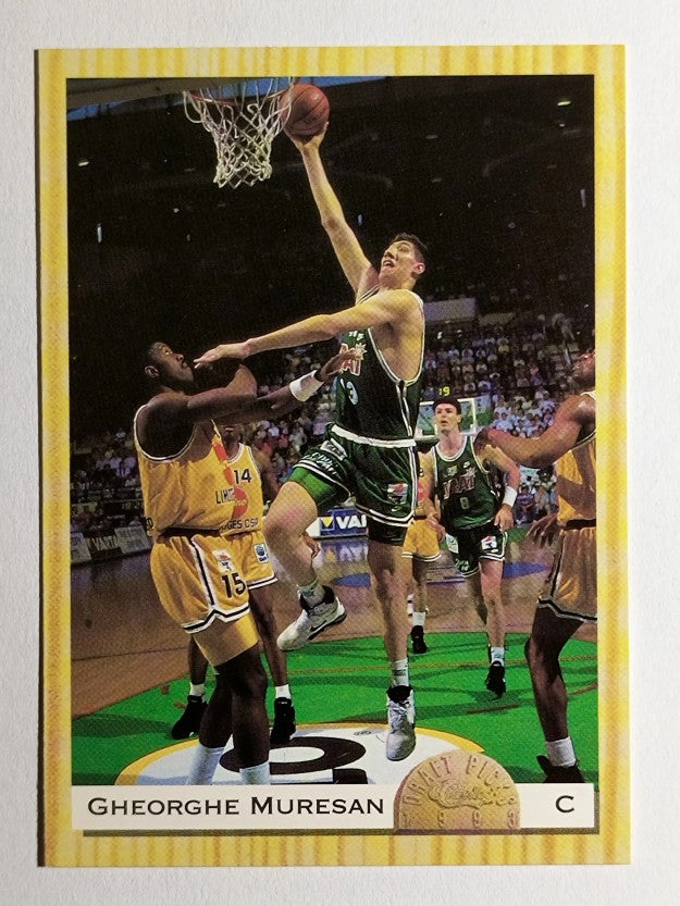 1993 Classic #96 Gheorghe Muresan