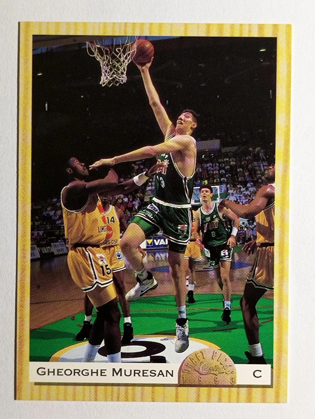 1993 Classic #96 Gheorghe Muresan