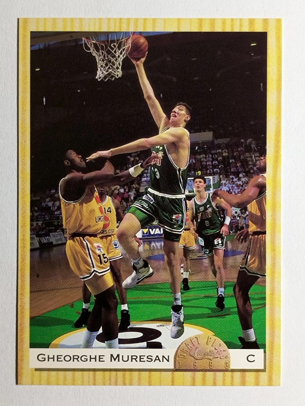 1993 Classic #96 Gheorghe Muresan