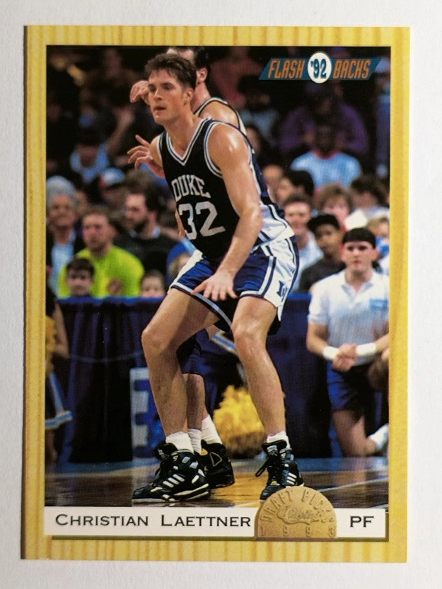 1993 Classic #106 Christian Laettner FLB