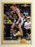 1993 Classic #106 Christian Laettner FLB