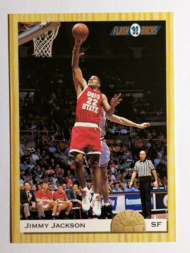 1993 Classic #107 Jimmy Jackson FLB