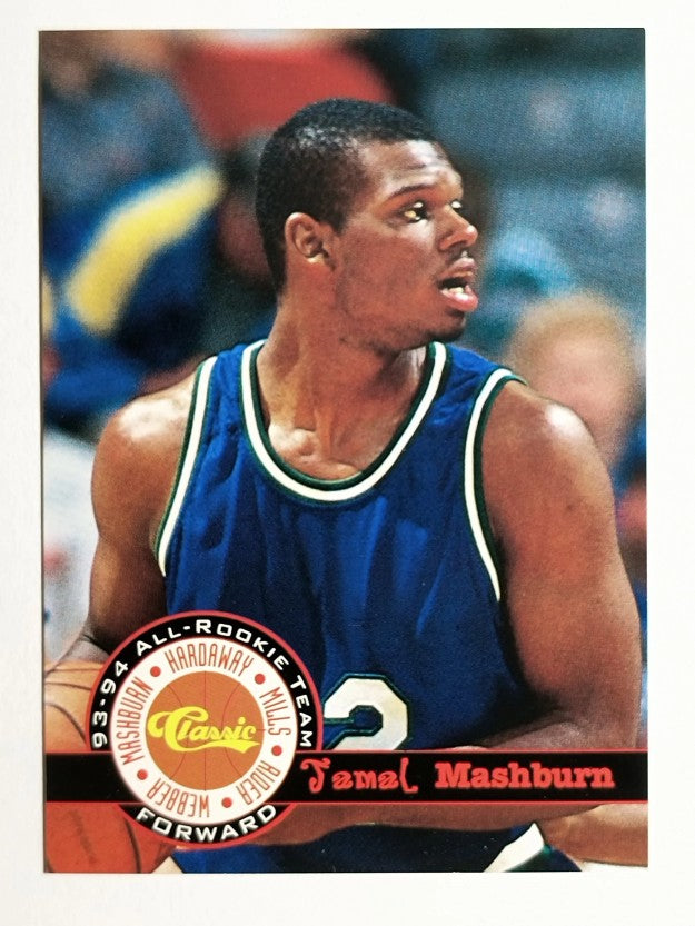 1994 Classic #12 Jamal Mashburn ART