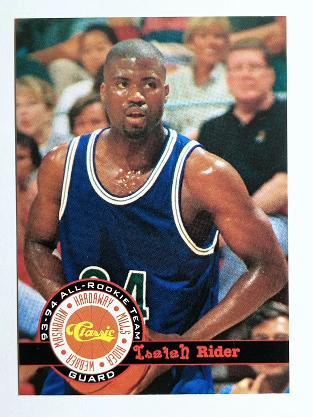 1994 Classic #15 Isaiah Rider ART
