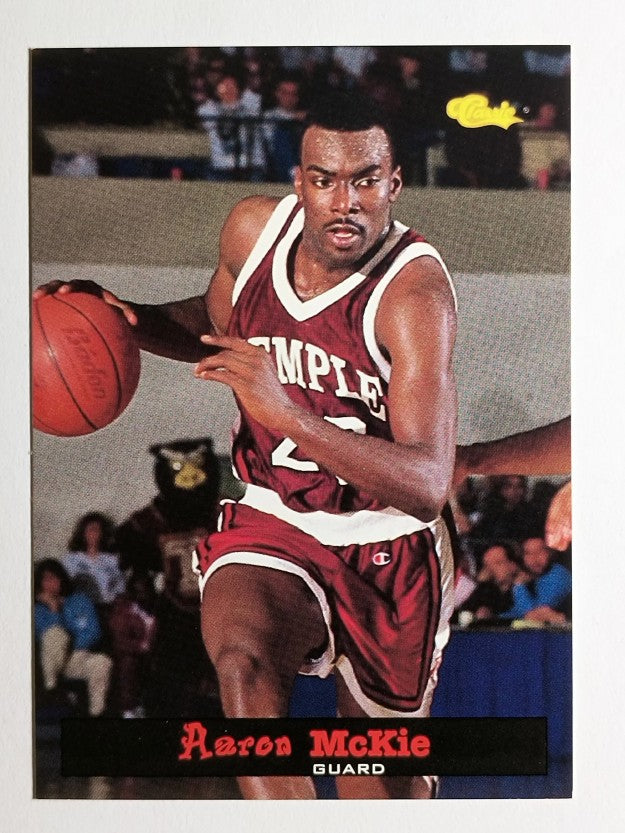 1994 Classic #22 Aaron Mckie