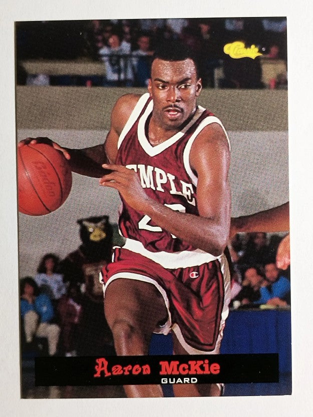 1994 Classic #22 Aaron Mckie