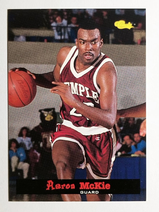 1994 Classic #22 Aaron Mckie