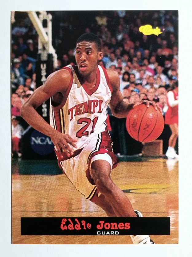 1994 Classic #30 Eddie Jones