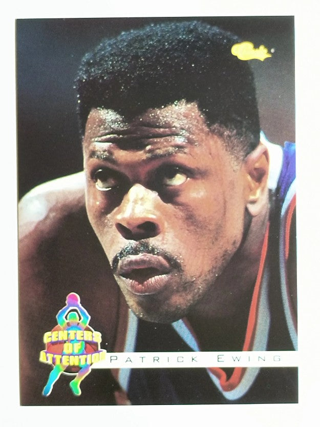 1994 Classic #66 Patrick Ewing CEN