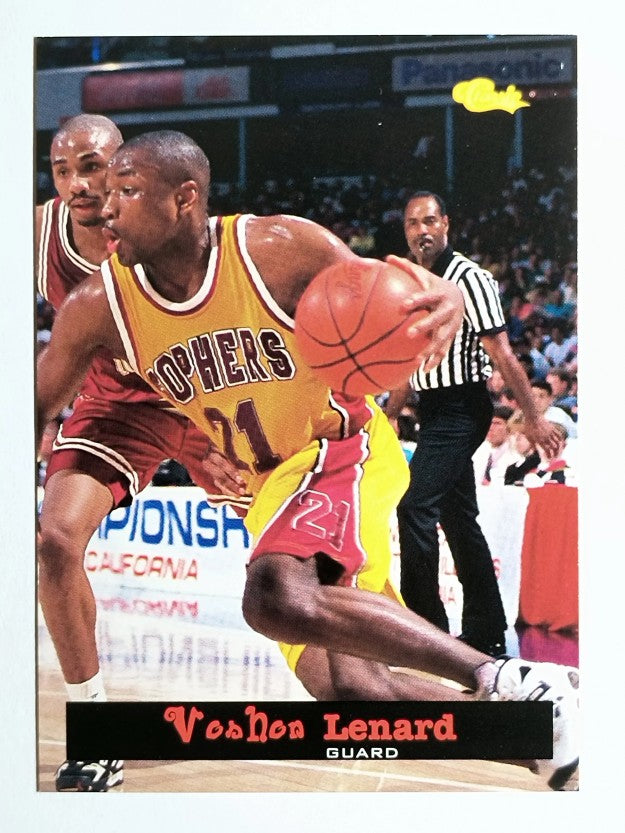 1994 Classic #73 Voshon Lenard