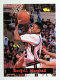 1994 Classic #74 Donyell Marshall