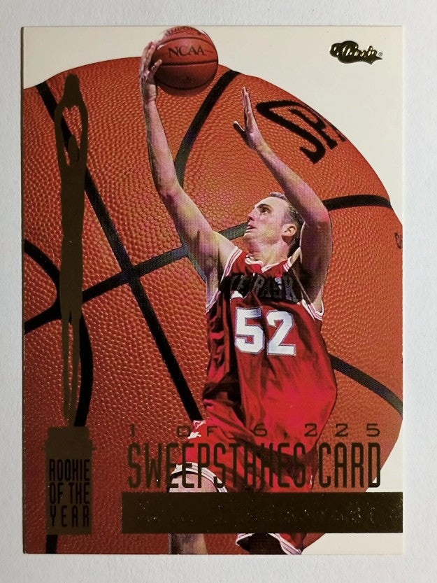 1994 Classic ROY Sweepstakes #16 Eric Piatkowski