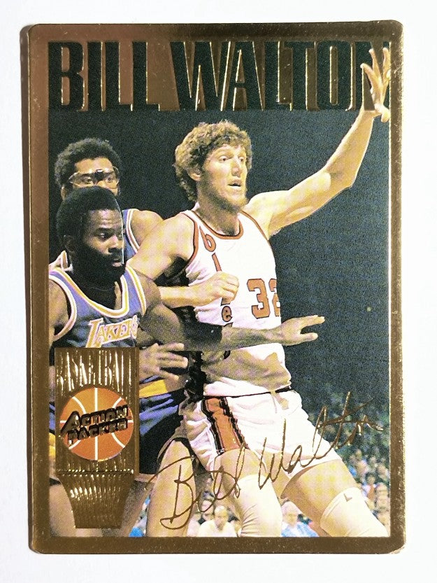 1995 Action Packed Hall of Fame #29 Bill Walton