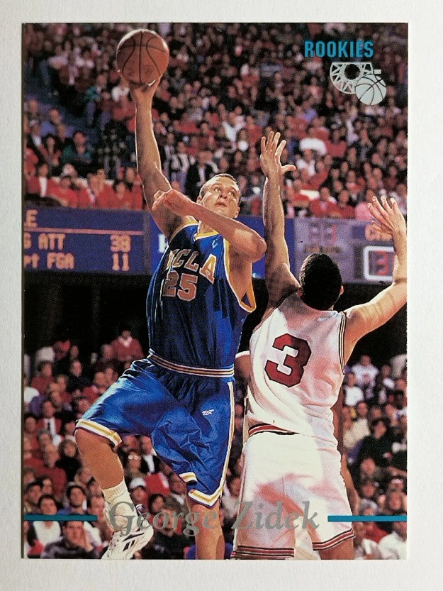 1995 Classic #20 George Zidek