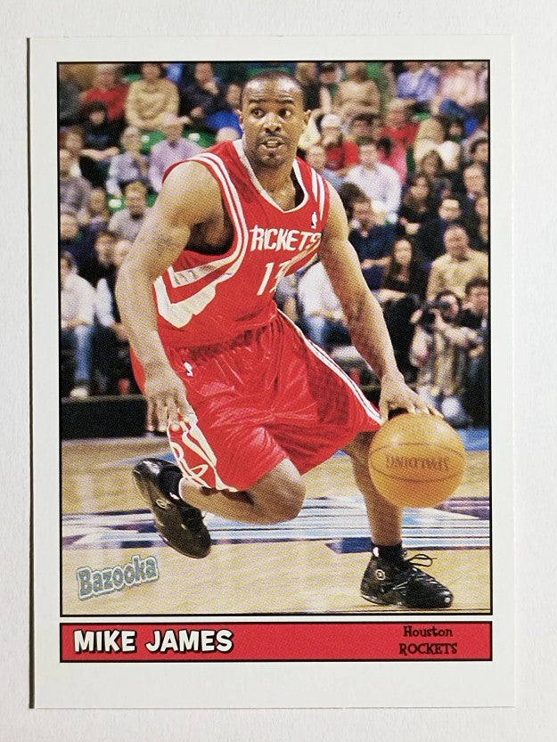 2005-06 Bazooka #39 Mike James