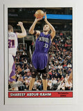 2005-06 Bazooka #106 Shareef Abdur-Rahim