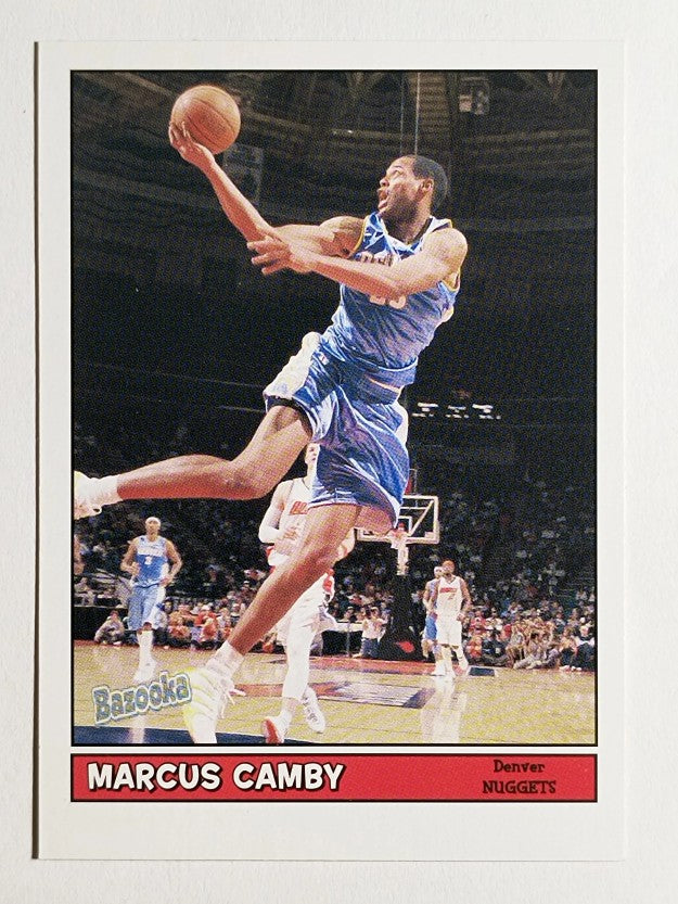 2005-06 Bazooka #123 Marcus Camby
