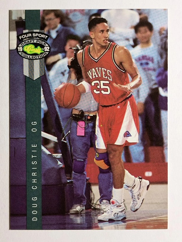 1992 Classic Four Sport #17 Doug Christie