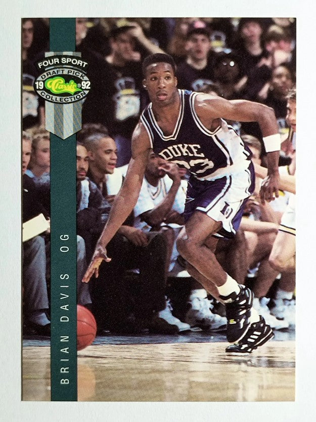 1992 Classic Four Sport #24 Brian Davis