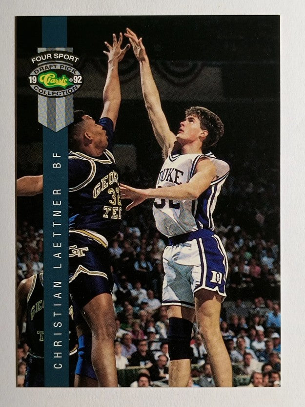1992 Classic Four Sport #38 Christian Laettner