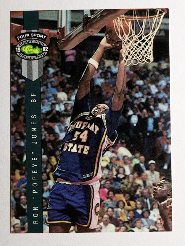 1992 Classic Four Sport #45 Popeye Jones