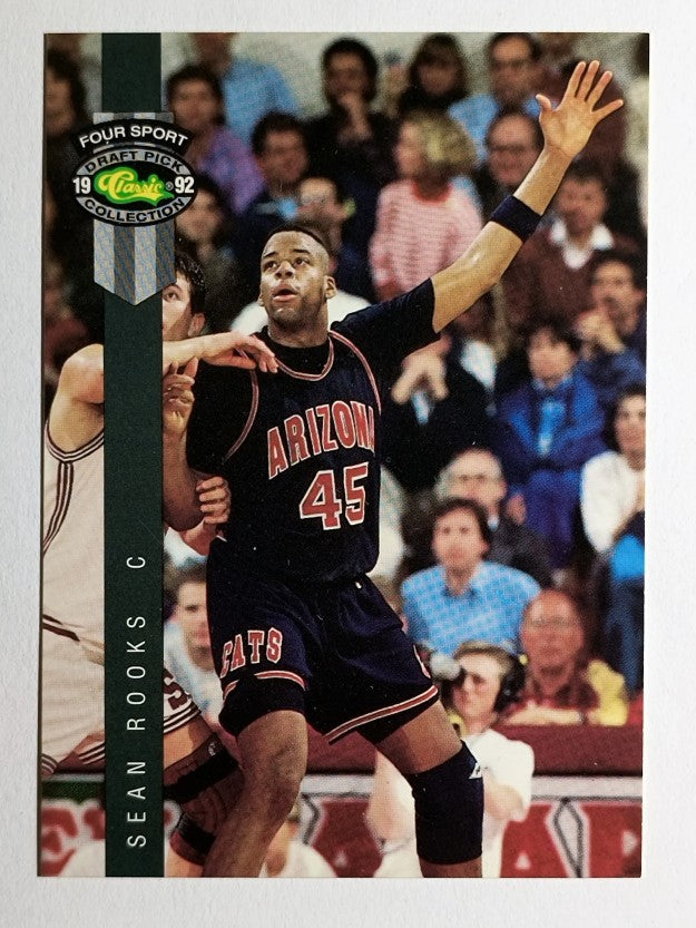 1992 Classic Four Sport #52 Sean Rooks