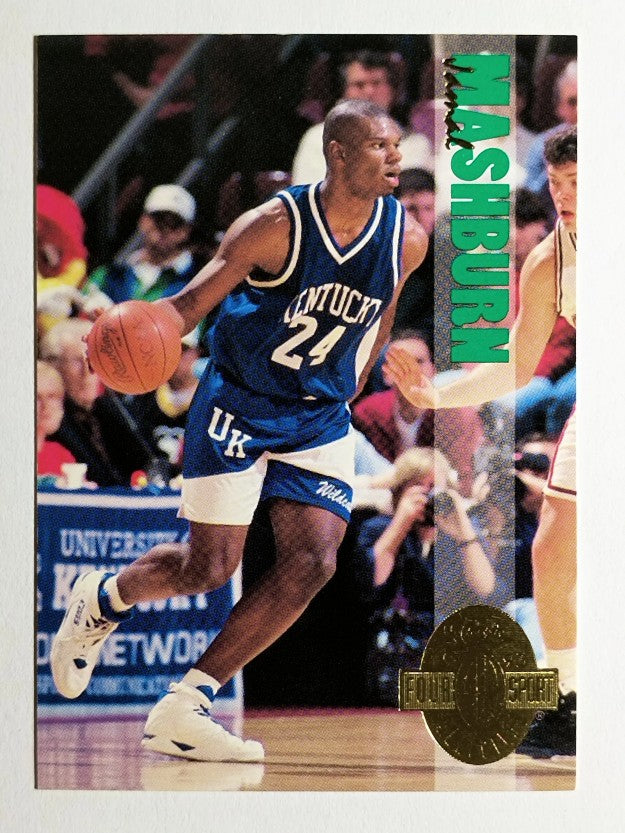1993 Classic Four Sport #3 Jamal Mashburn