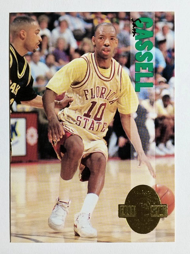 1993 Classic Four Sport #19 Sam Cassell
