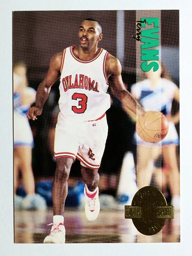 1993 Classic Four Sport #29 Terry Evans
