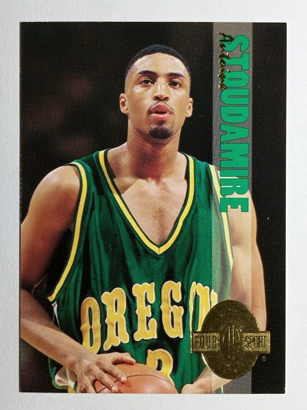 1993 Classic Four Sport #61 Antoine Stoudamire