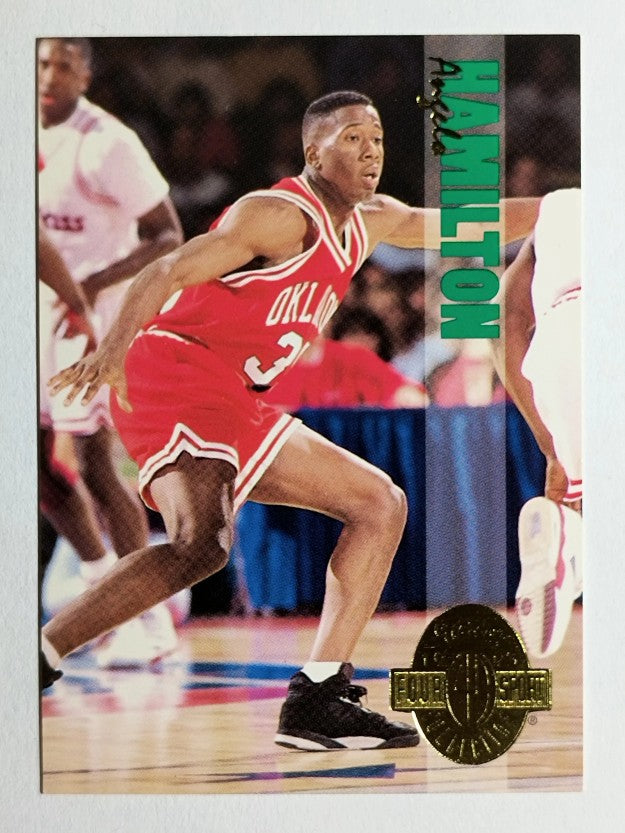 1993 Classic Four Sport #79 Angelo Hamilton