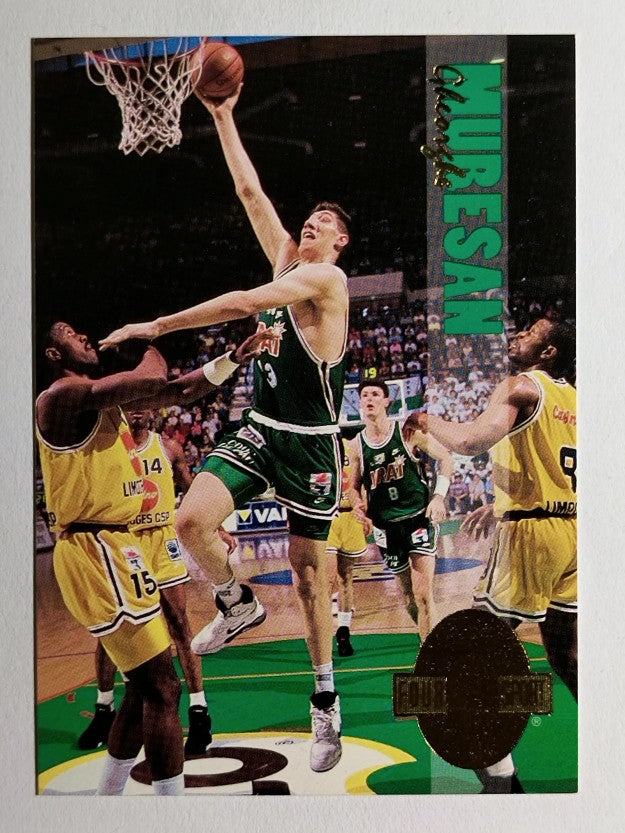 1993 Classic Four Sport #84 Gheorghe Muresan
