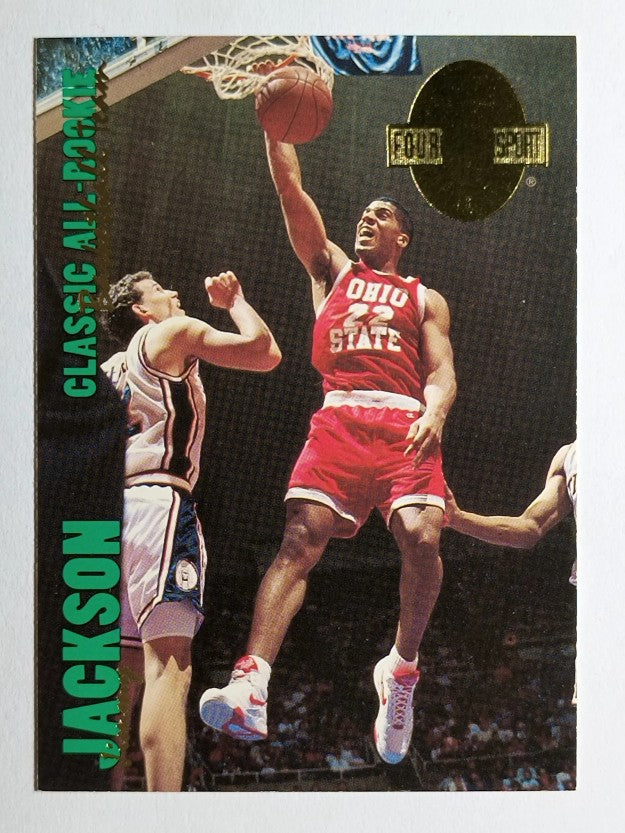 1993 Classic Four Sport #318 Jimmy Jackson ART