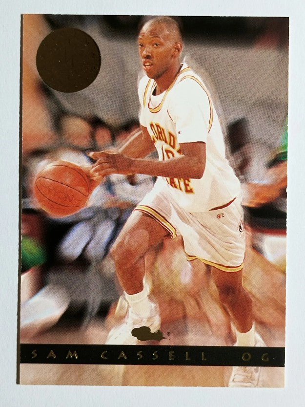 1993-94 Images Four Sport #79 Sam Cassell