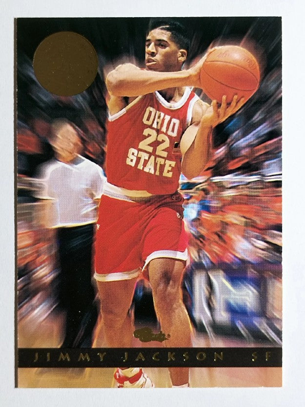 1993-94 Images Four Sport #81 Jimmy Jackson