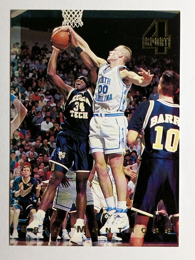 1994 Classic Four Sport #9 Eric Montross