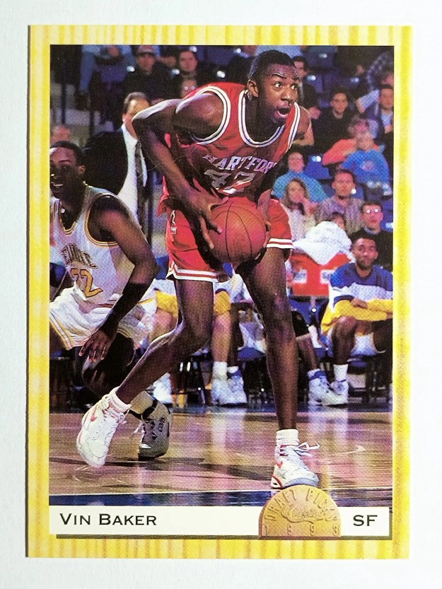1993 Classic #5 Vin Baker