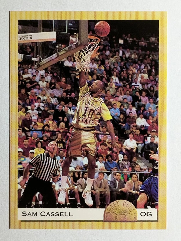 1993 Classic #20 Sam Cassell