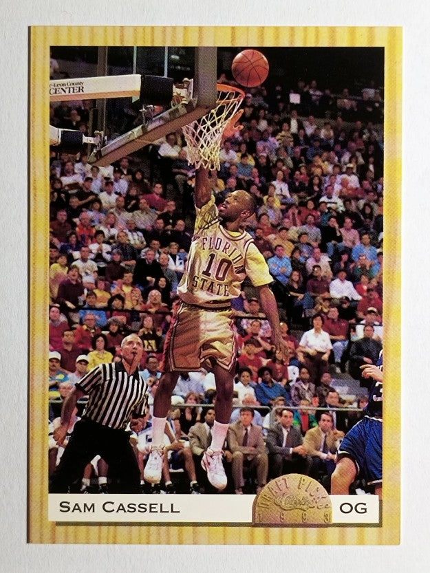 1993 Classic #20 Sam Cassell