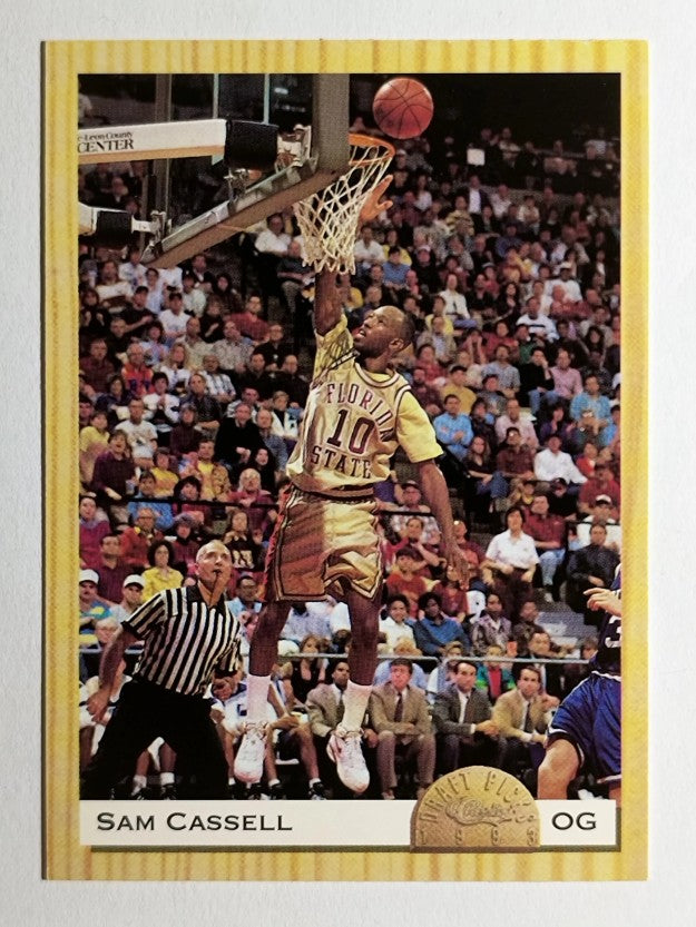 1993 Classic #20 Sam Cassell