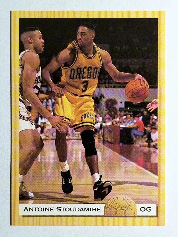 1993 Classic #69 Antoine Stoudamire