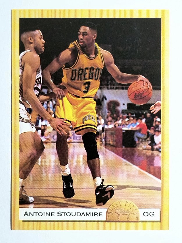 1993 Classic #69 Antoine Stoudamire