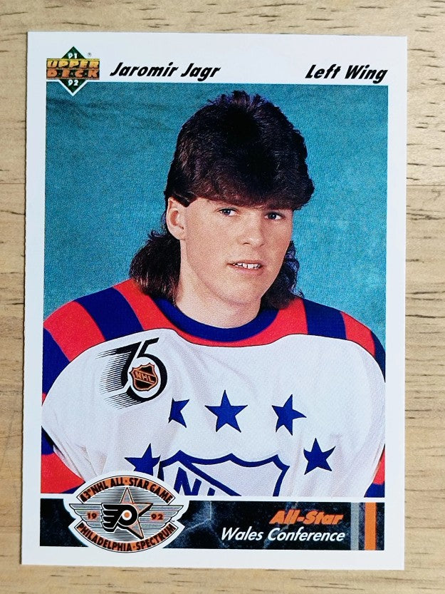1991-92 Upper Deck #617 Jaromir Jagr AS