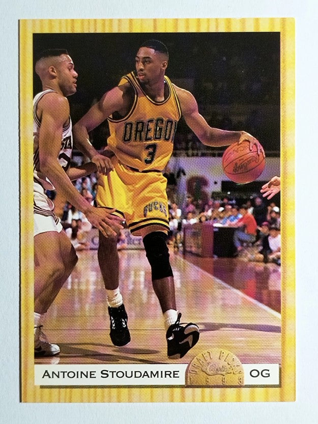 1993 Classic #69 Antoine Stoudamire
