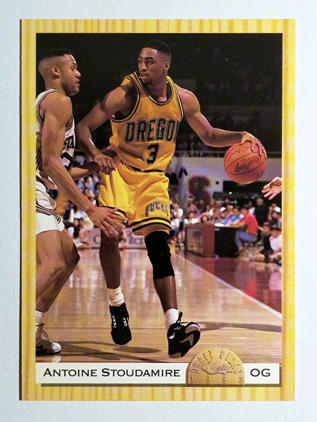 1993 Classic #69 Antoine Stoudamire