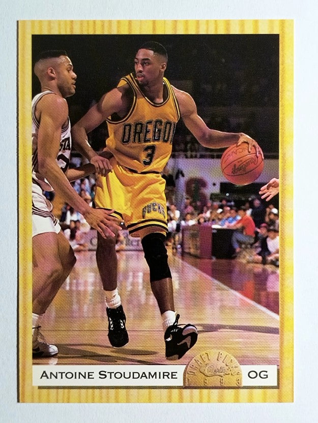 1993 Classic #69 Antoine Stoudamire