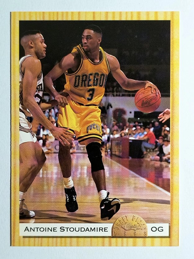 1993 Classic #69 Antoine Stoudamire