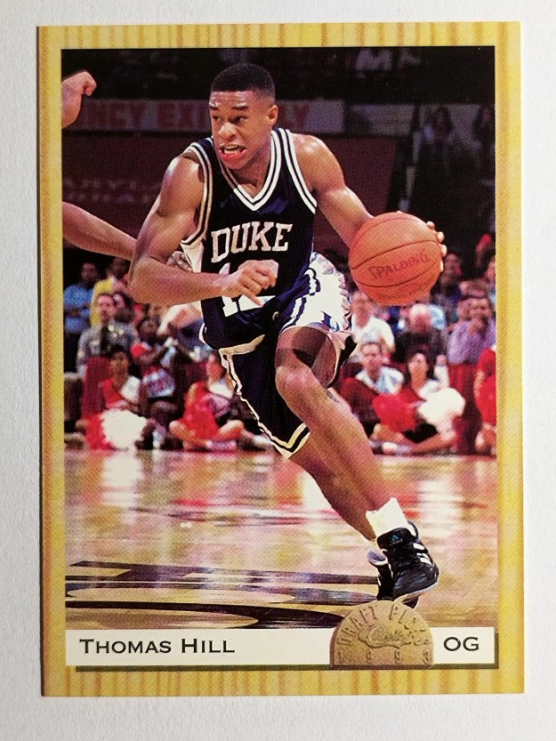 1993 Classic #91 Thomas Hill