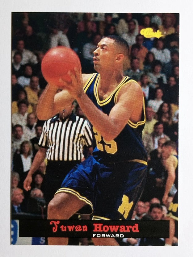 1994 Classic #5 Juwan Howard